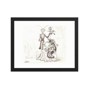 The Teatime | Framed Fine Art Print