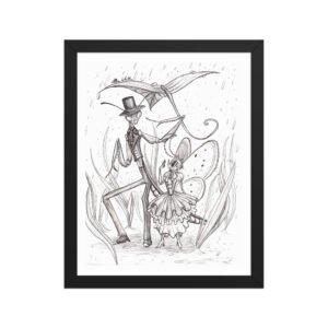 Rain Waltz | Framed Fine Art Print