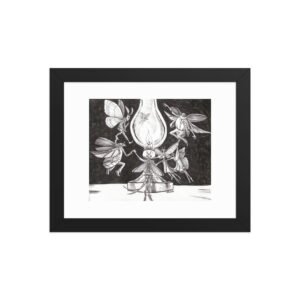 Bug Dance | Framed Fine Art Print