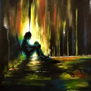 Covid | Original Acrylic Painting